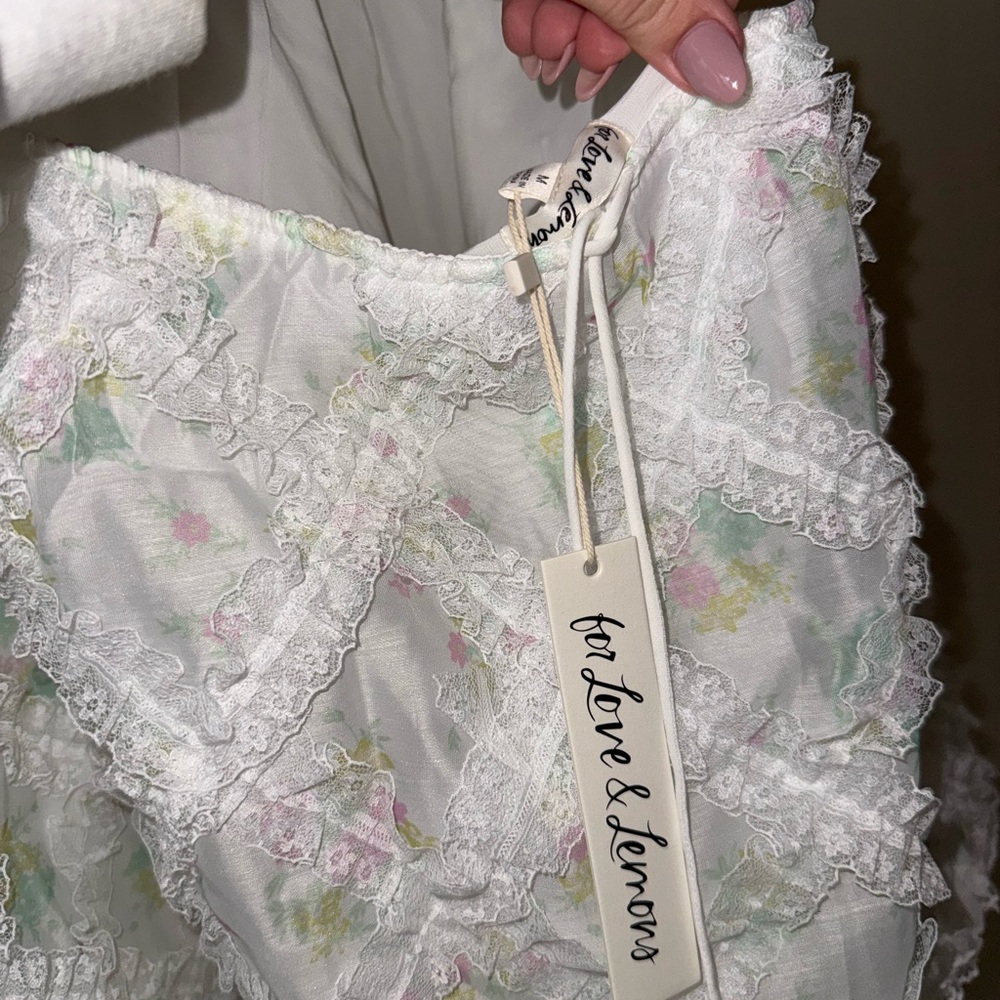 For Love and Lemons Nova Mini Dress - Picture 4 of 5